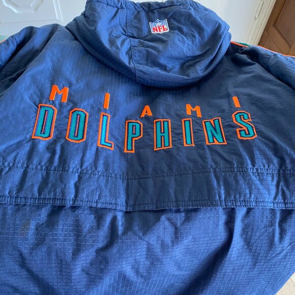 Vintage Mens Dolphins Jacket